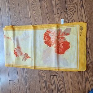 Gil de Losne Paris Vintage Scarf
